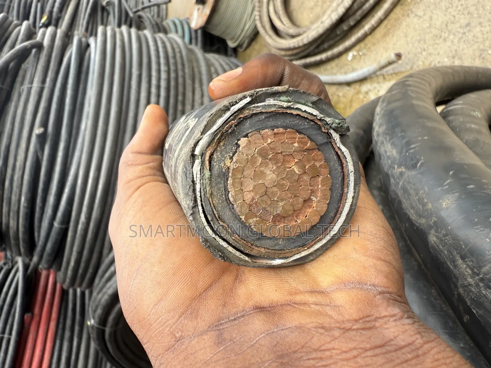 500mm 1c 11kv Xlpe Cable