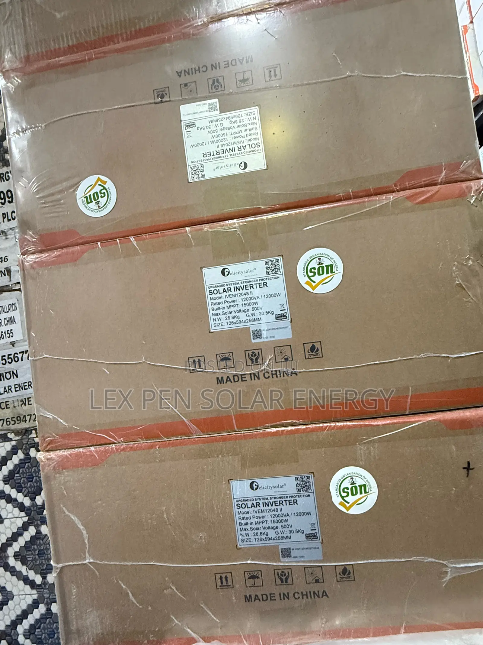 12kva 48v Felicty High Voltage Hybrid Inverter Available