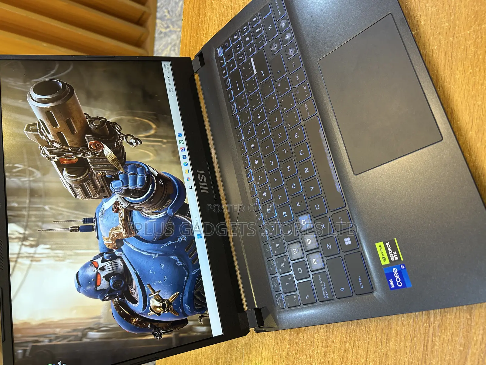 Laptop MSI Cyborg 15 16GB Intel Core I7 SSD 512GB