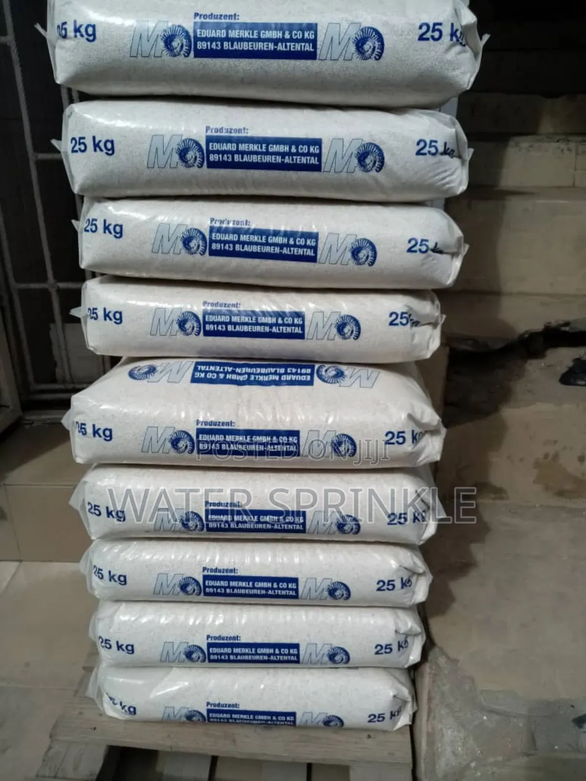 Imported German Akdolite Chemical Water Treatment Iron Exchange