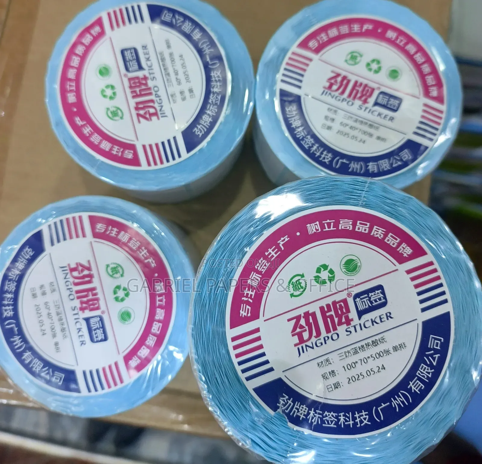 Thermal Label Sticker