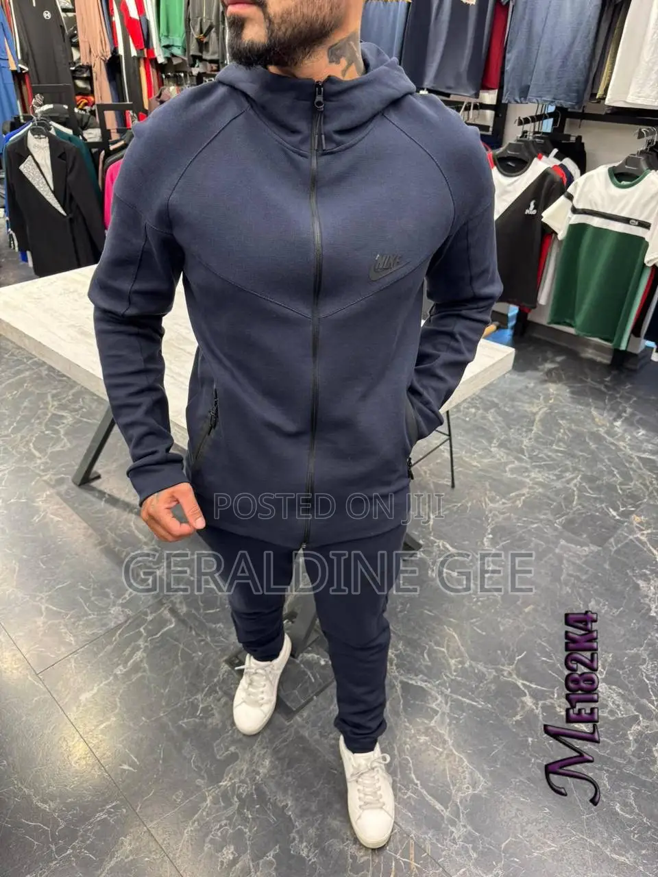 Nike Hoody Turkish Outfit for the Smart Ballers Kings