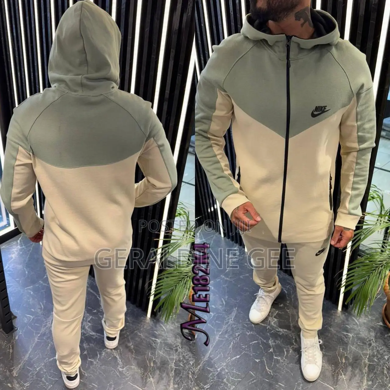 Nike Hoody Turkish Outfit for the Smart Ballers Kings