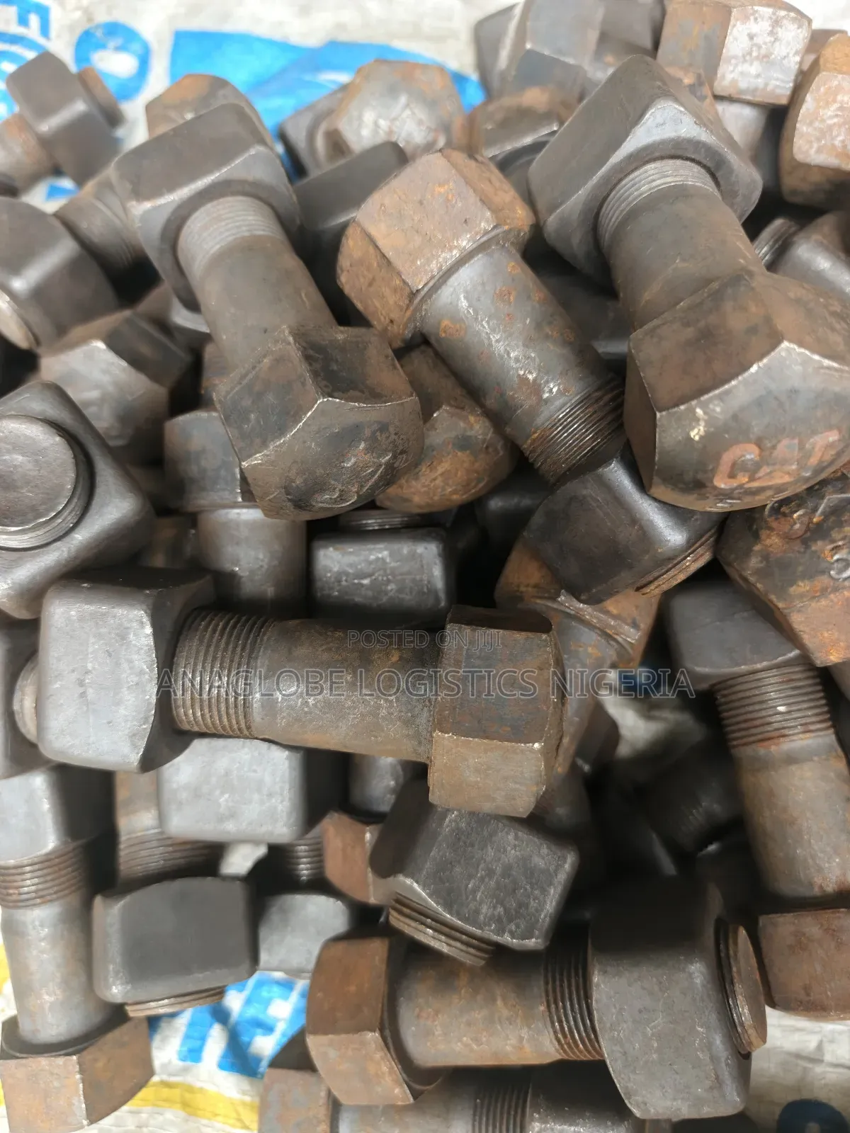 Caterpillar Bolt for Excavator. Gr D8. (M22x75mm)