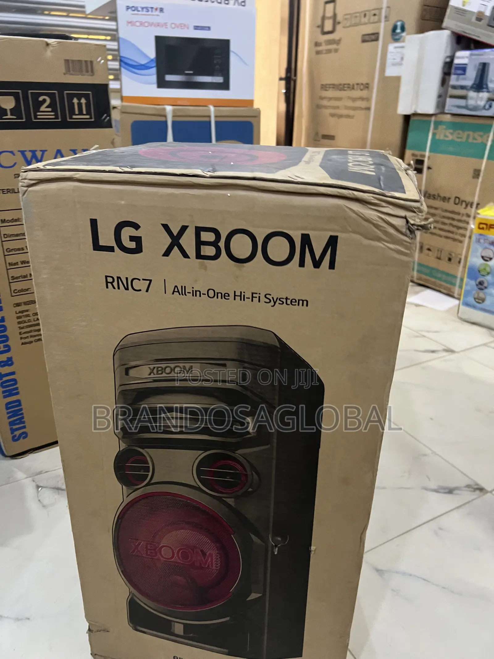 Lg 1000w Xboom Rnc7 – Mega Party Bluetooth Speaker