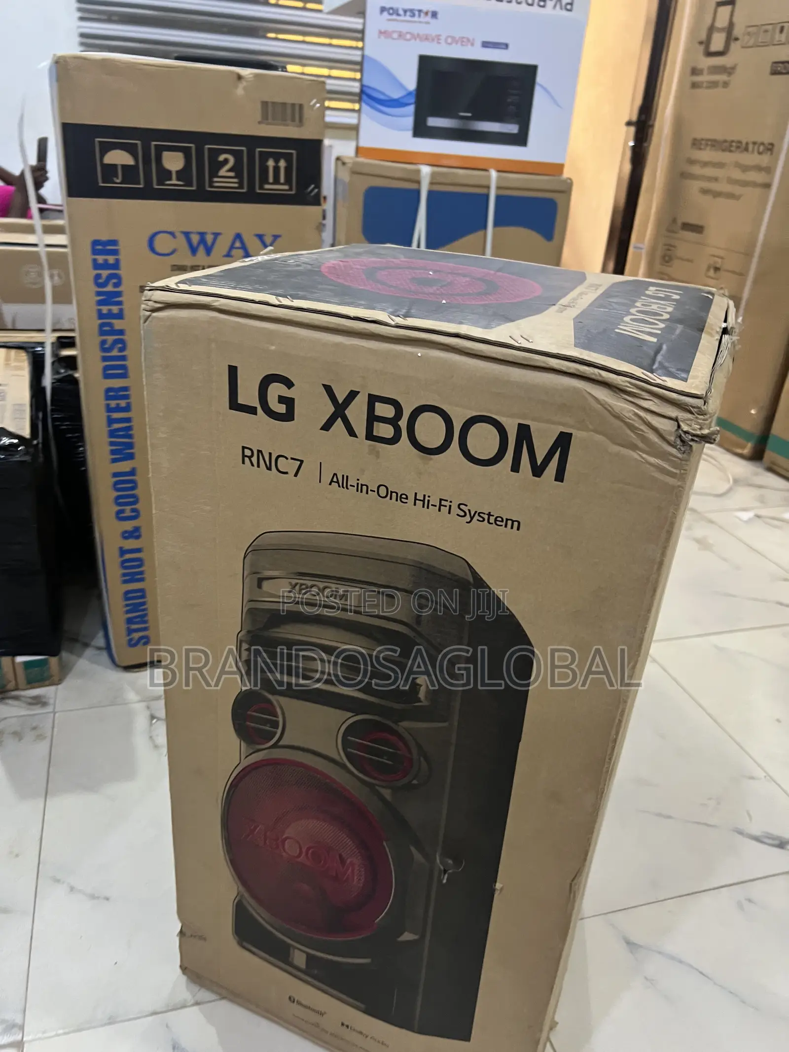 Lg Rnc7 Xboom – 1000w Wireless Dj Sound System