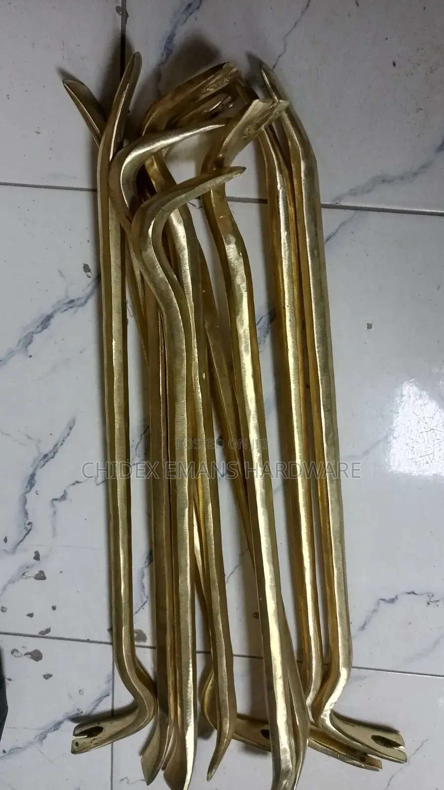Brass Non Spark Pry Bar Heavy Duty