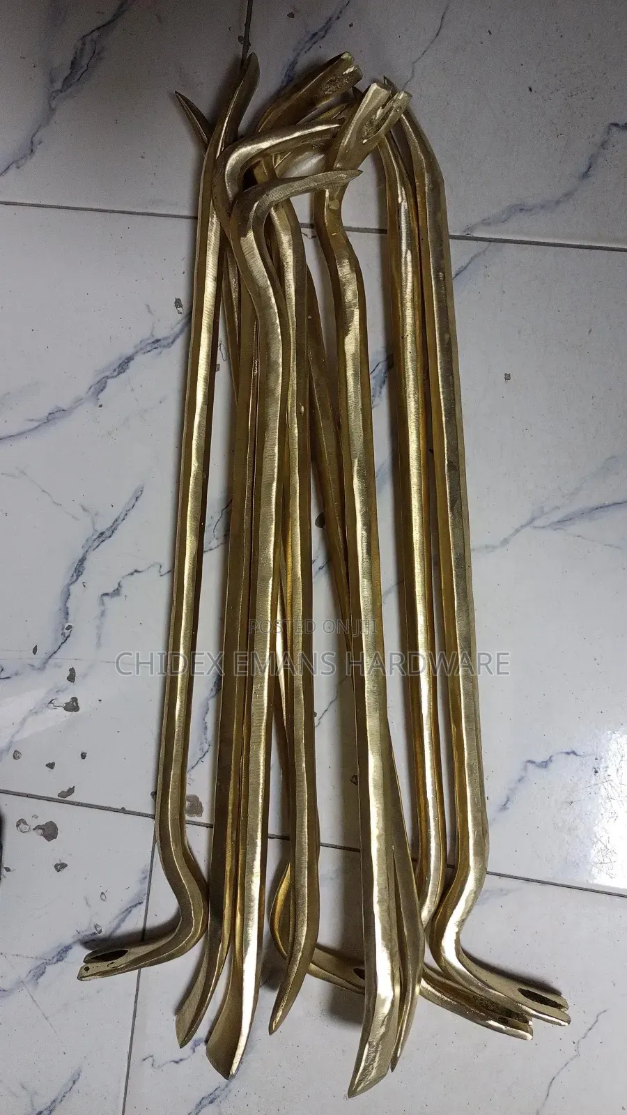 Brass Non Spark Pry Bar Heavy Duty