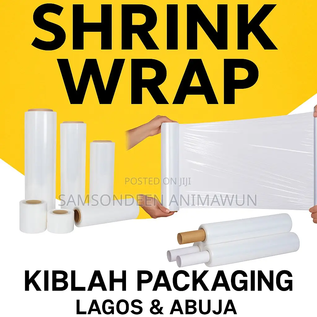 Best Price Shrink Wrap Rolls – Lagos Delivery