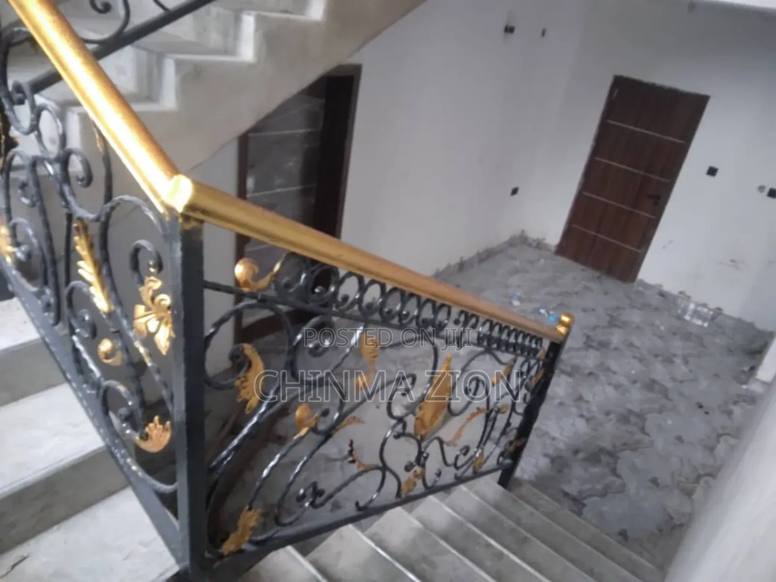 Wrought Iron Handrails