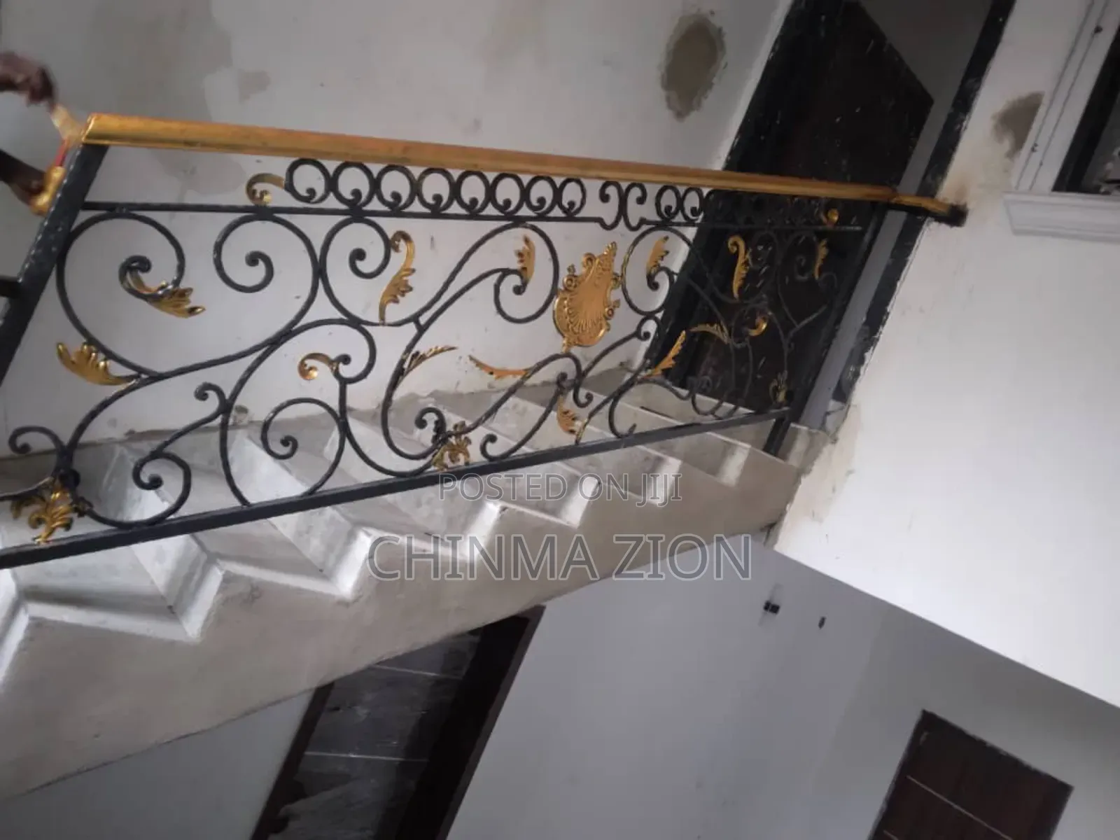 Wrought Iron Handrails