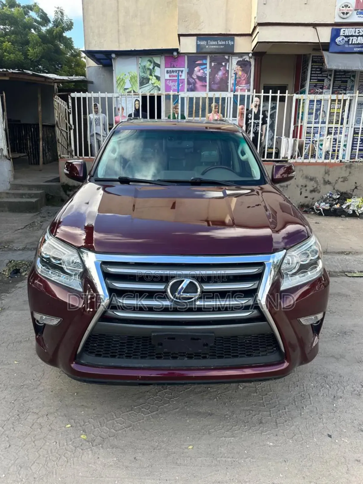 Lexus GX 460 Base 2015 Red