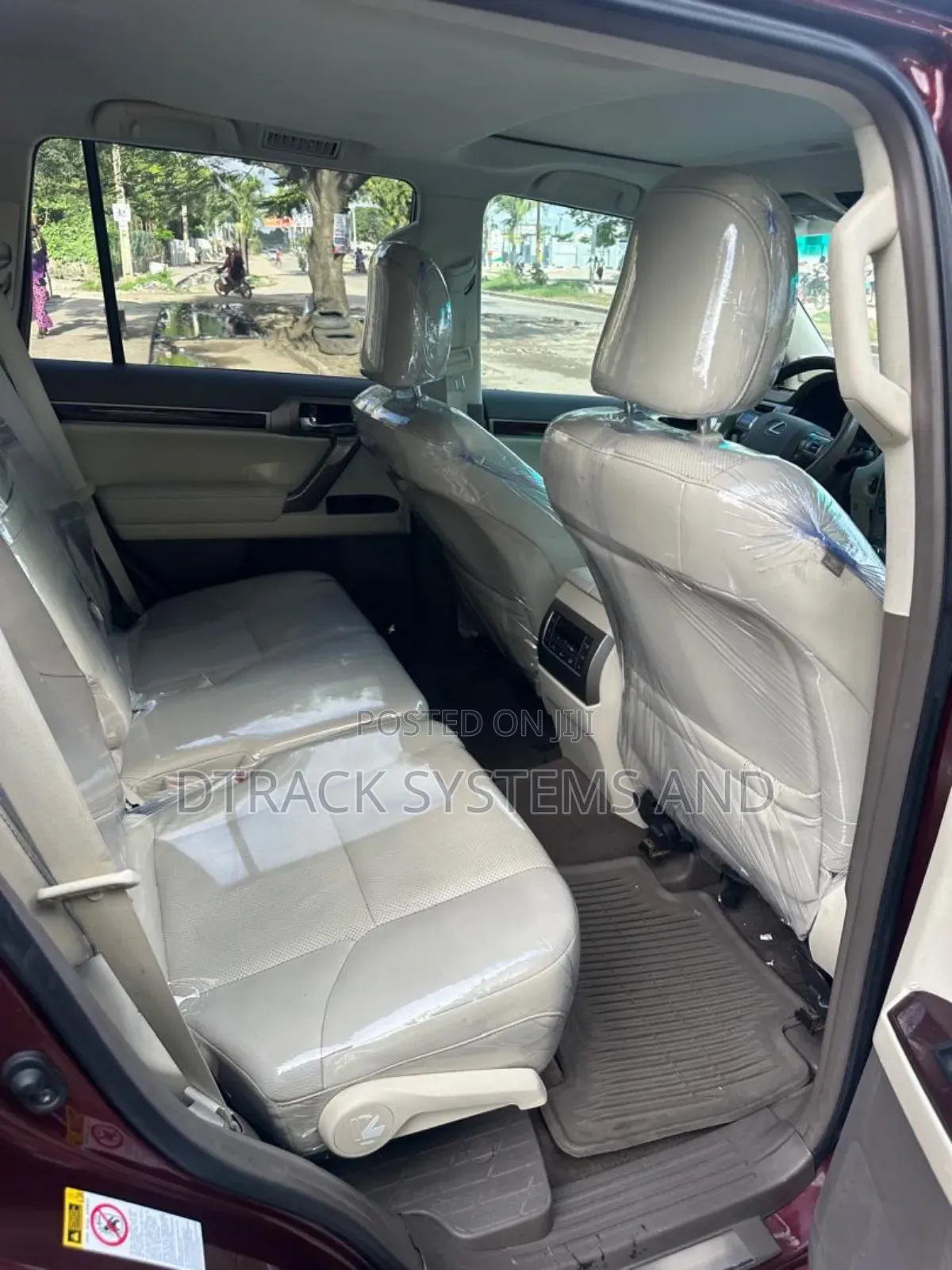 Lexus GX 460 Base 2015 Red