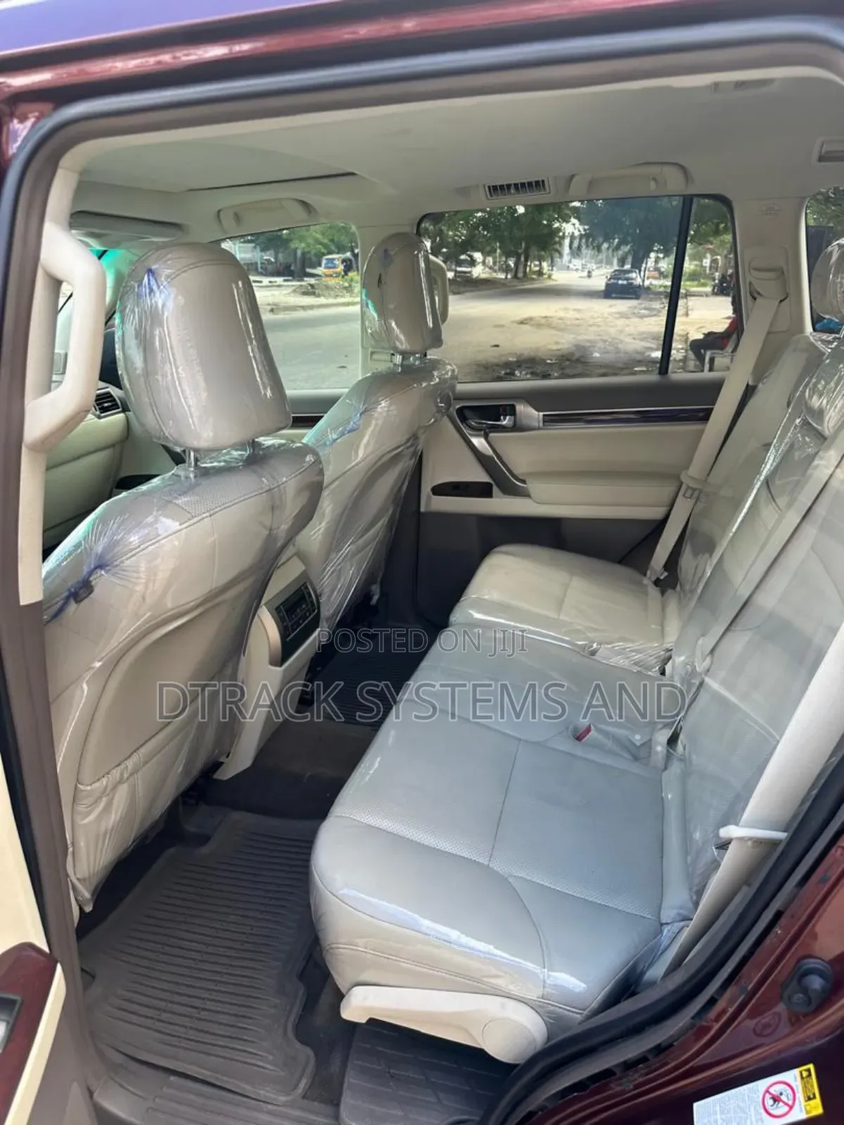 Lexus GX 460 Base 2015 Red