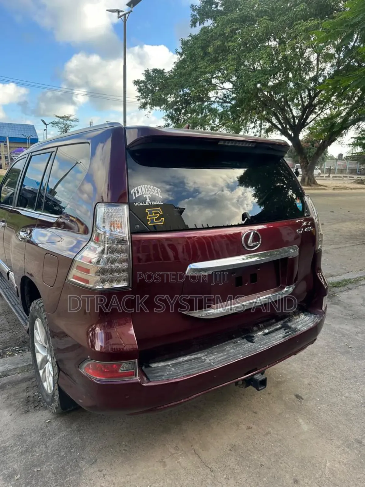 Lexus GX 460 Base 2015 Red