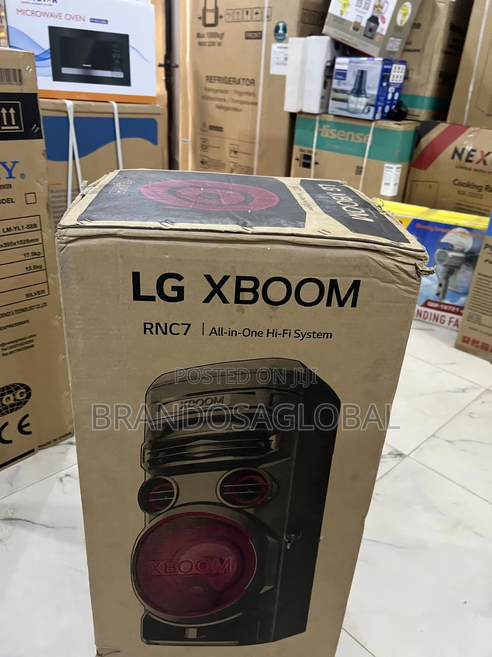 Lg 1000w Xboom Rnc7 – Bass Boost Party Machine