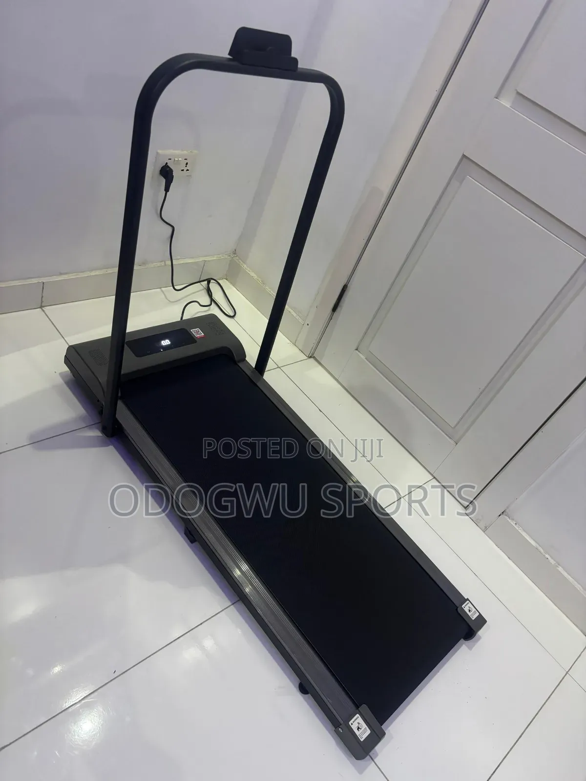 Platform Treadmill With Handle H135