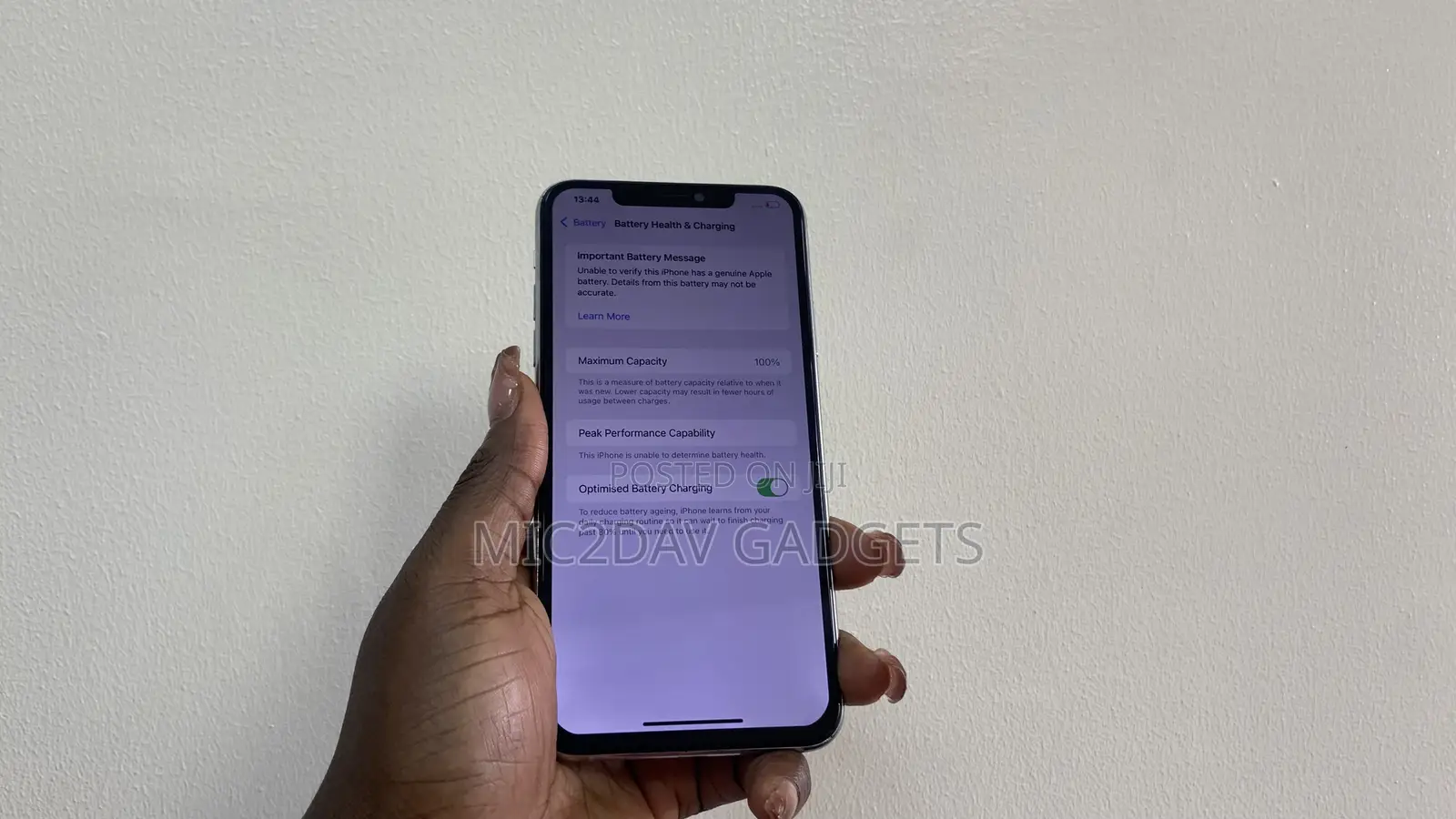 Apple iPhone 11 Pro Max 64 GB White