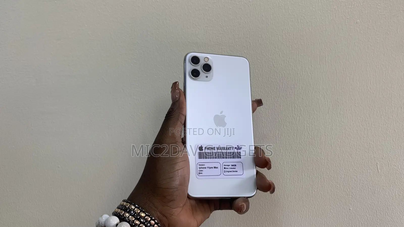 Apple iPhone 11 Pro Max 64 GB White