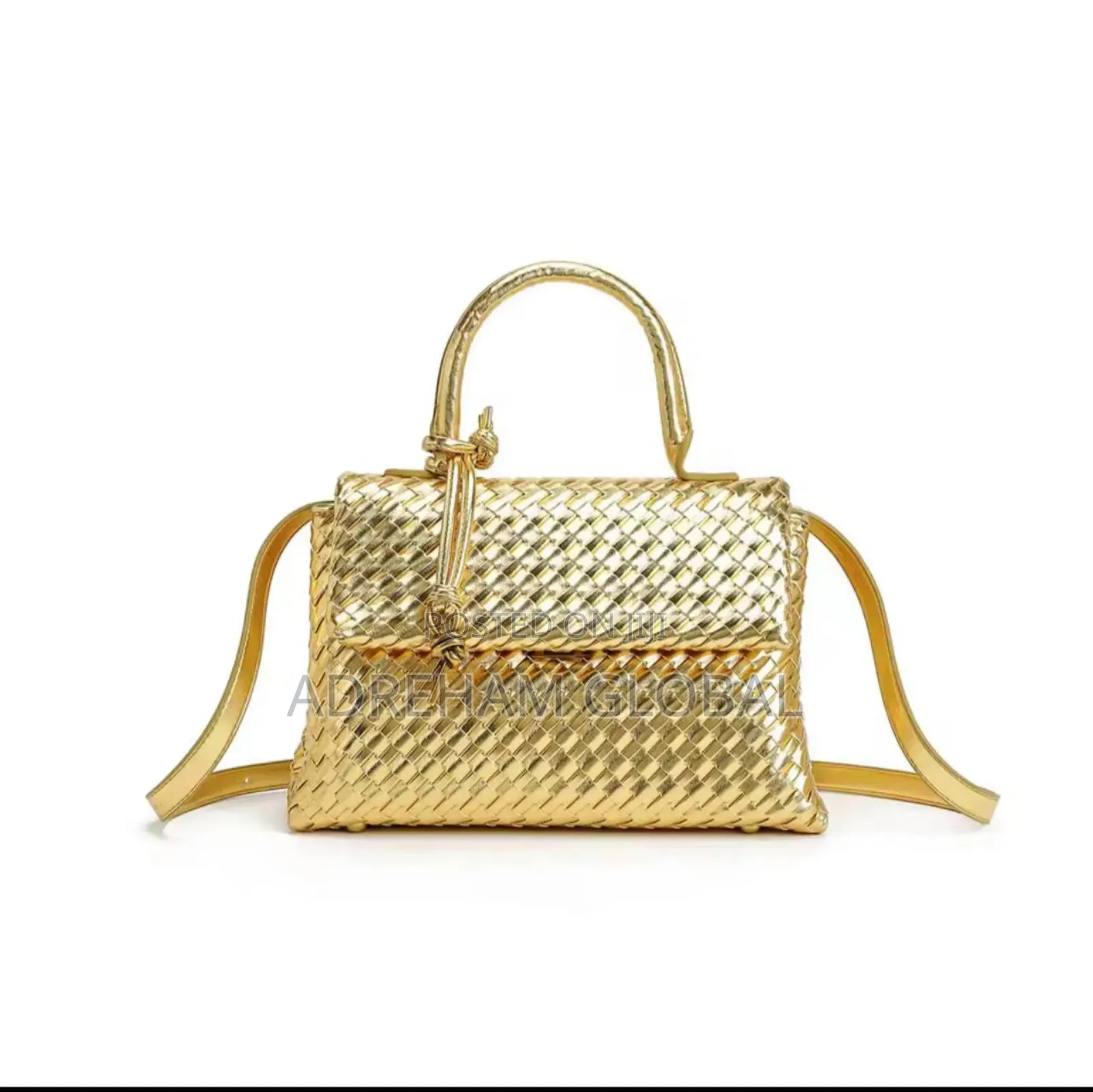 Handcrafted Fashionable Handbag Simple Classic Style