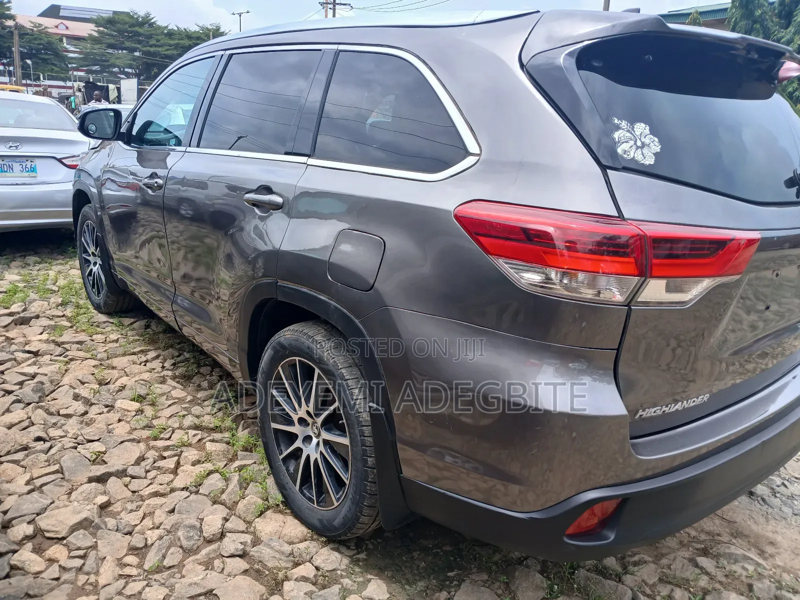 Toyota Highlander 2016 Gray