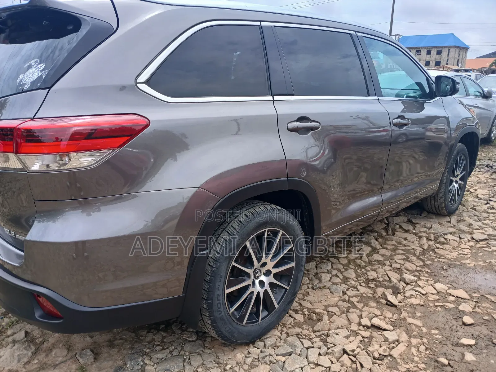 Toyota Highlander 2016 Gray
