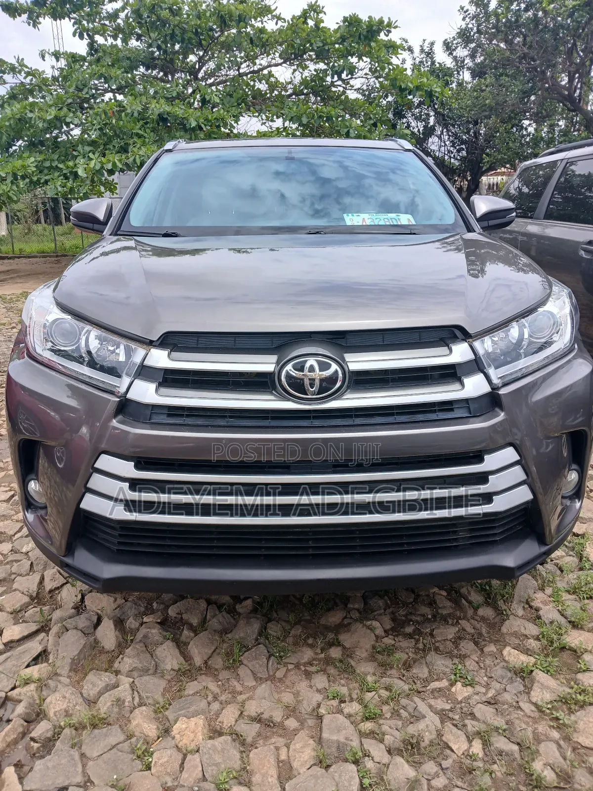 Toyota Highlander 2016 Gray