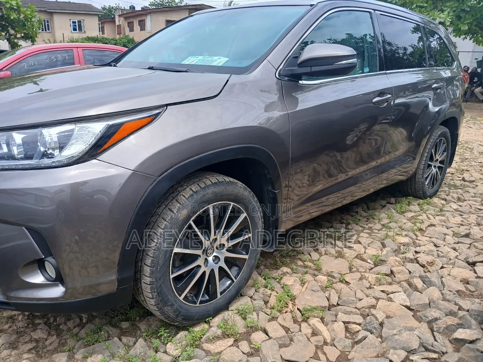 Toyota Highlander 2016 Gray