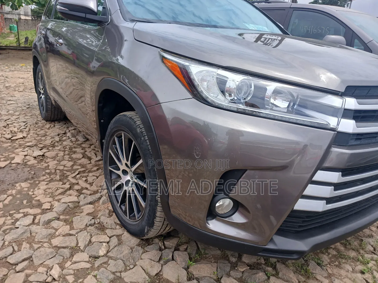 Toyota Highlander 2016 Gray