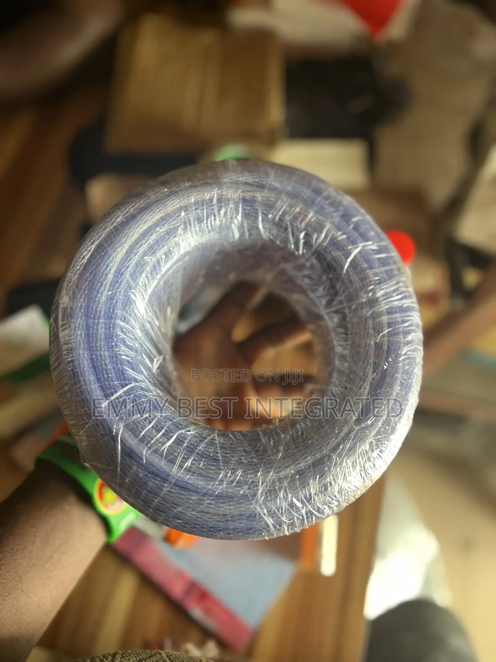 Clear Braided PVC Hose Pipe