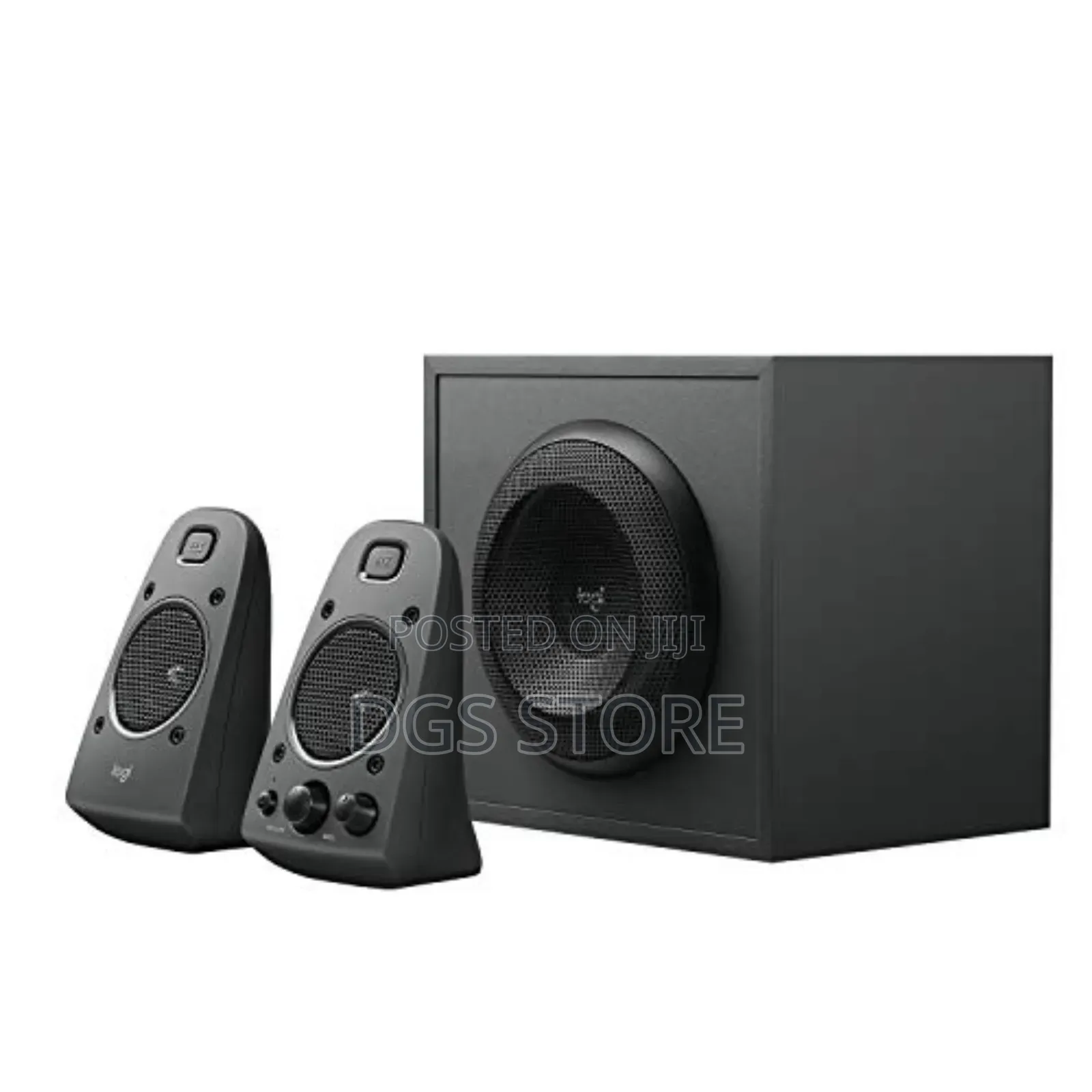 Logitech Z625 400w Powerful THX Sound Wired Speaker Pc, Ps4, Xbox,Tv