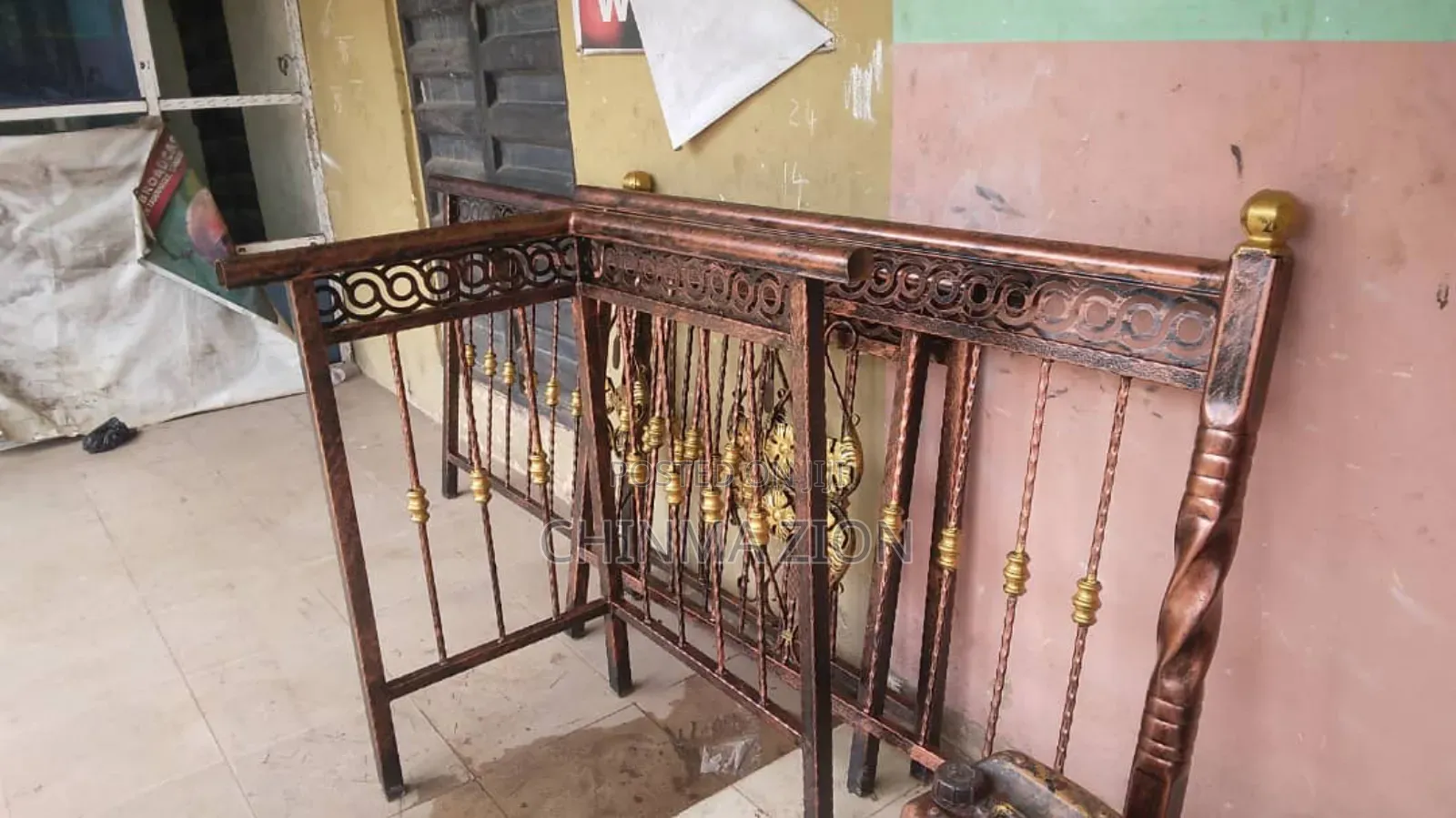 Wrought Iron Handrails