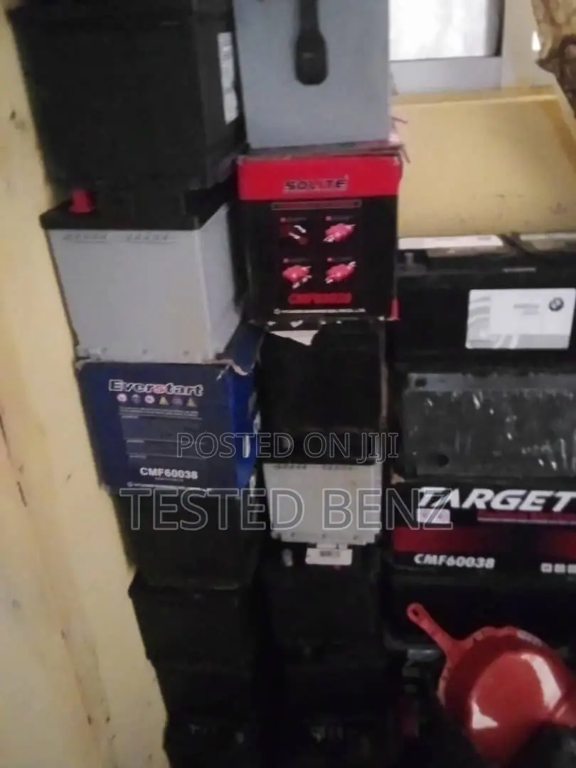 All Battery Available
