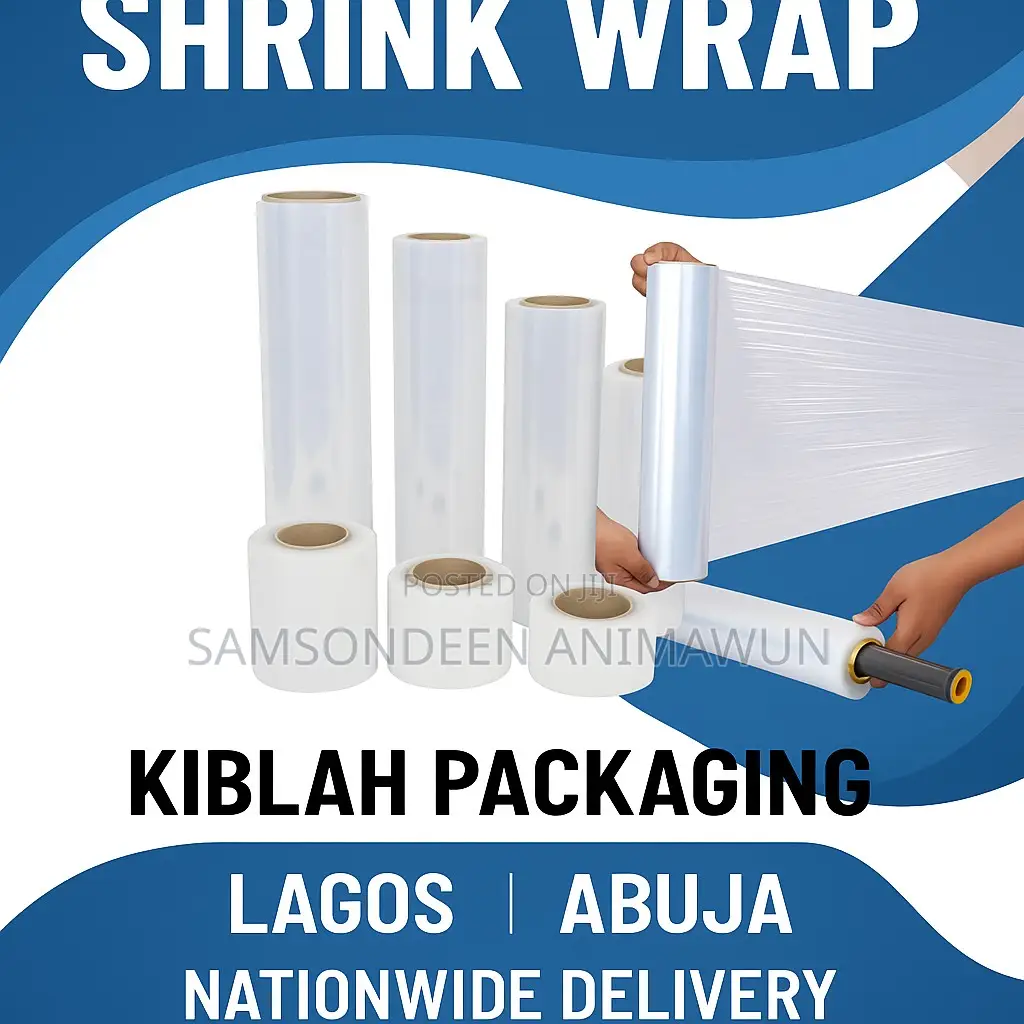 High Strength Stretch Wrap – Lagos Stock Available