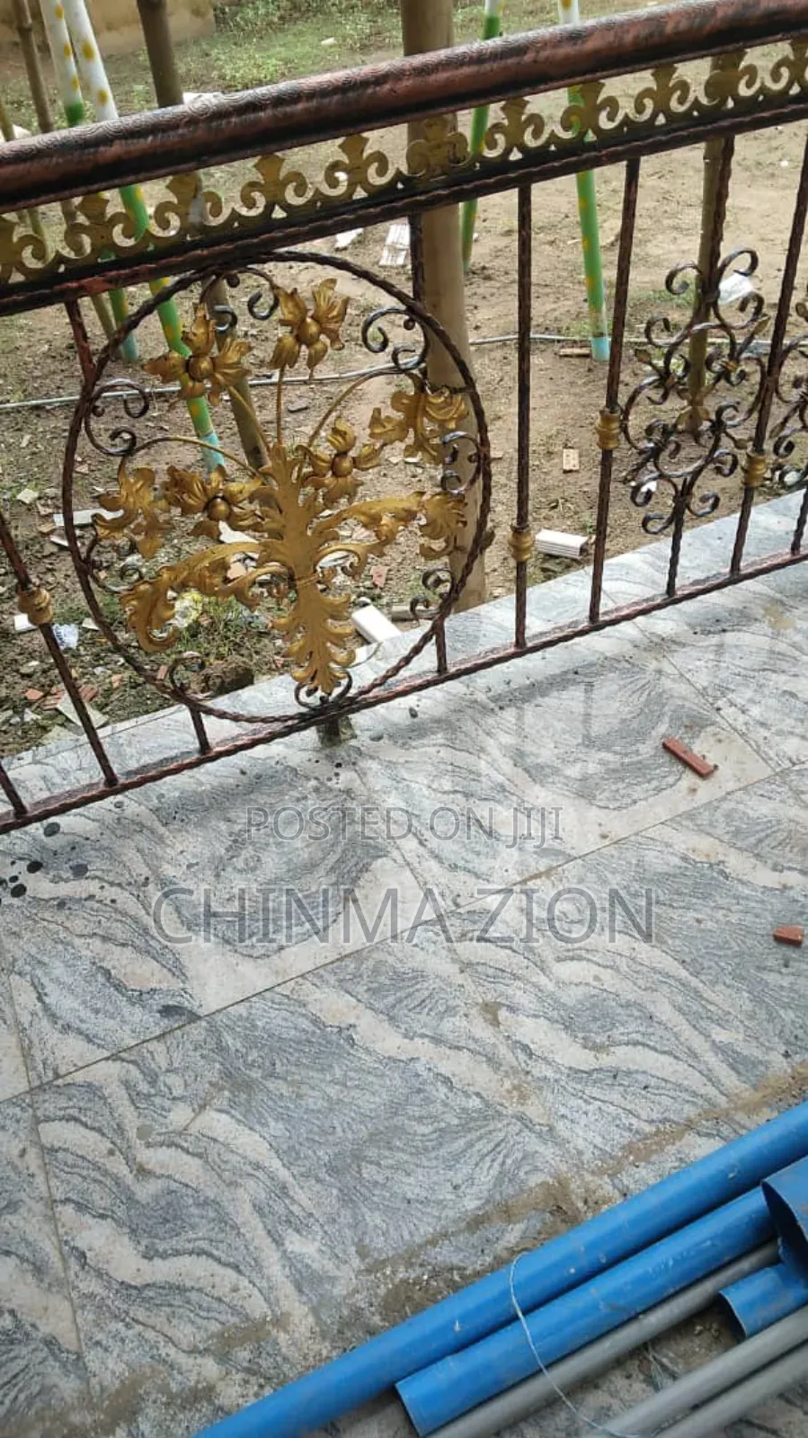 Wrought Iron Handrails