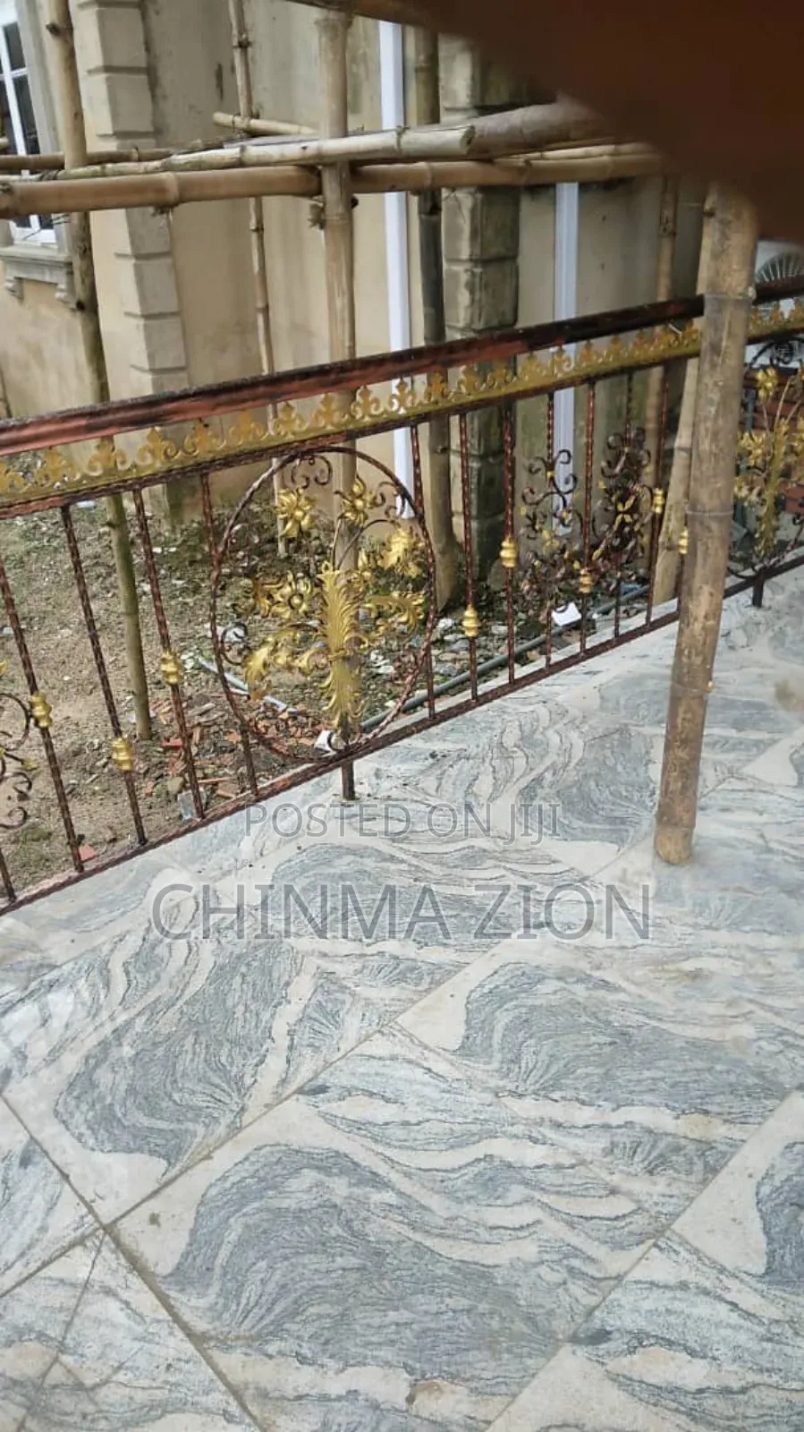 Wrought Iron Handrails
