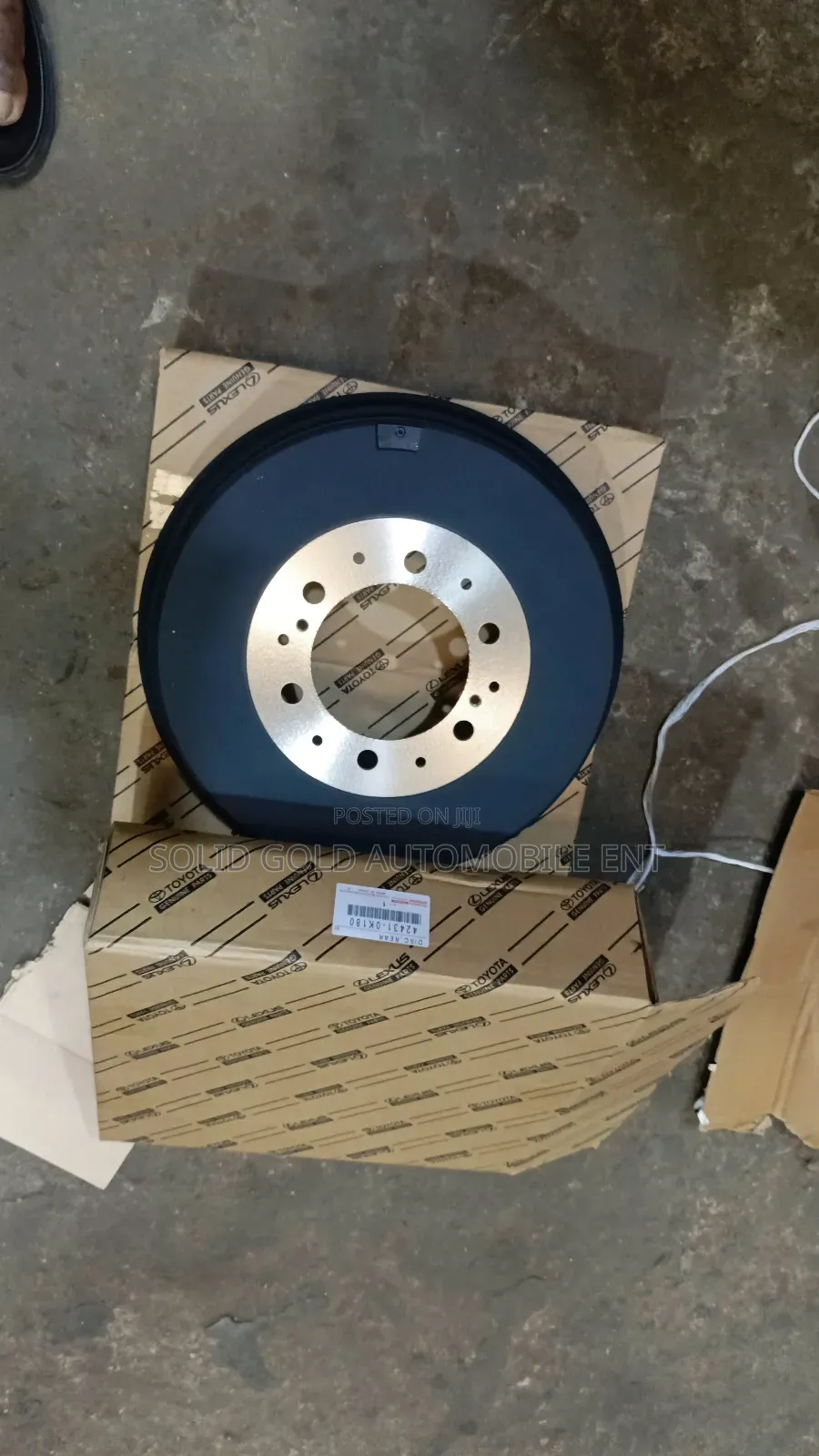 Rear Wheel Drum Hilux 2018-2023