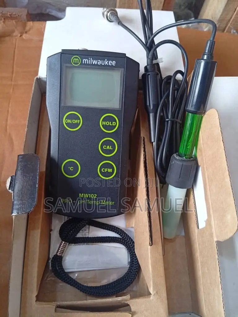 Milwaukee Ph Meter(Pro+ Mw102)