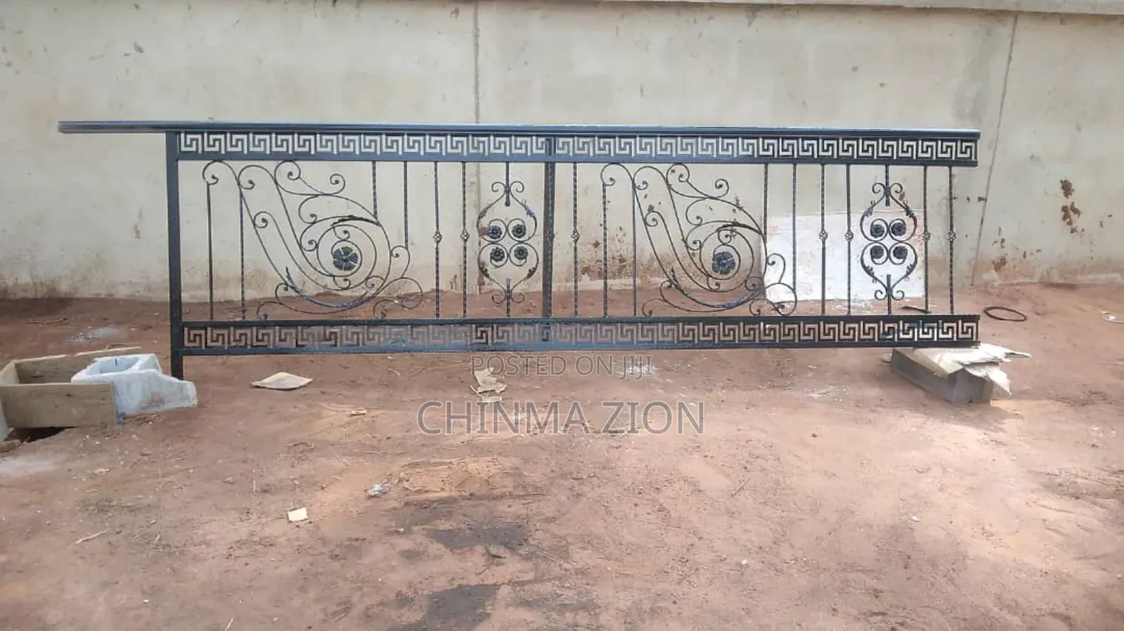 Wrought Iron Handrails