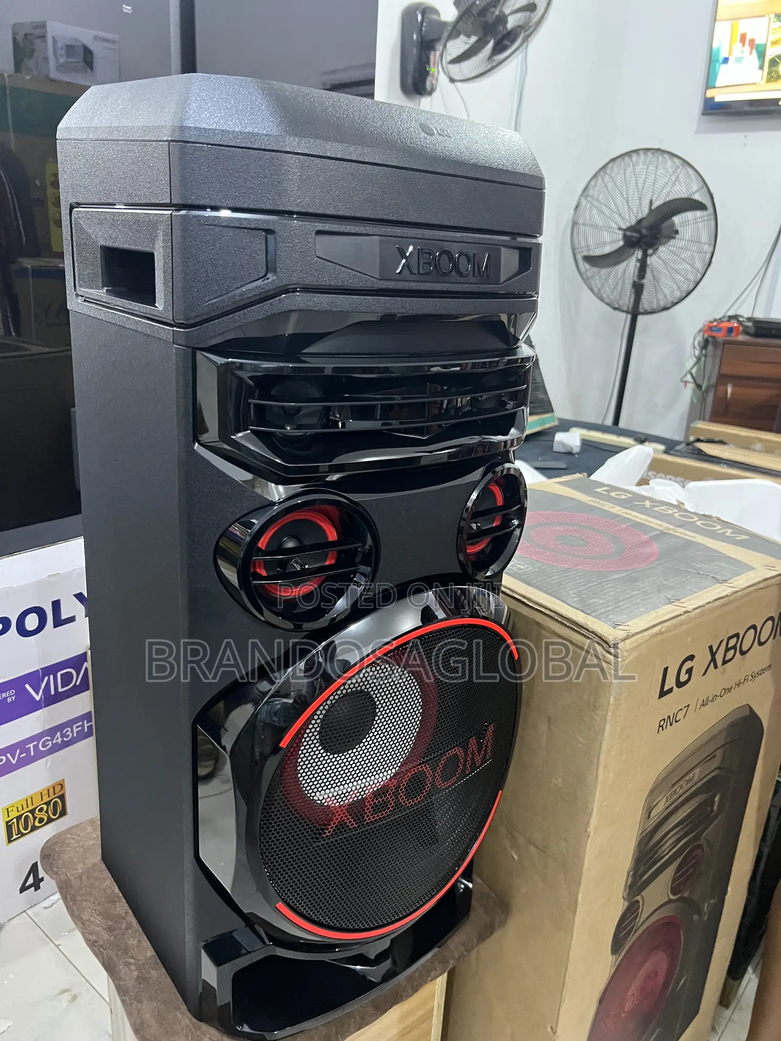 Lg Xboom Rnc7 – 1000w Party Lights Sound System