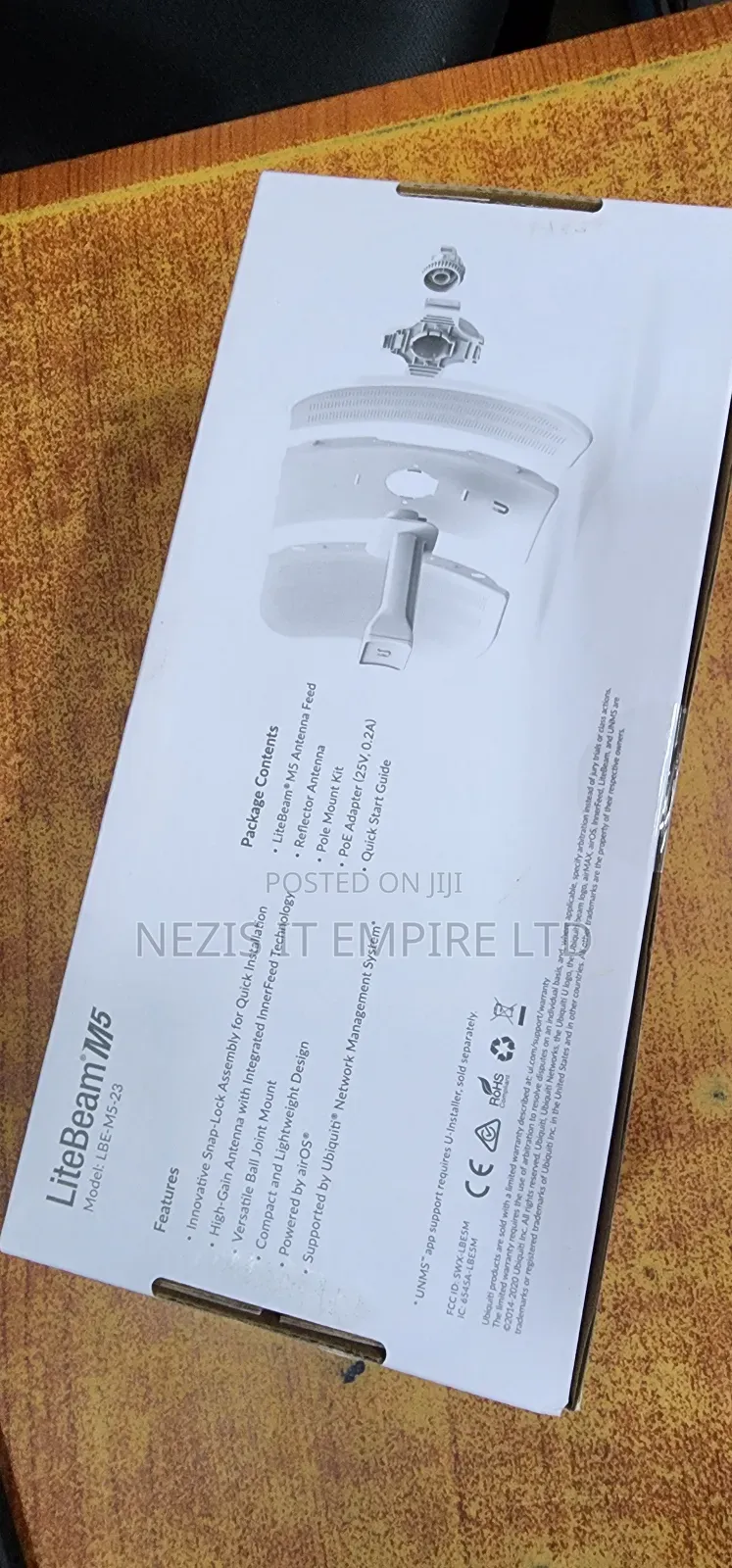 Ubiquiti Litebeam M5