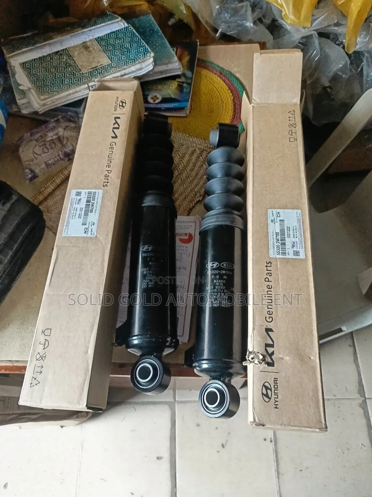 Rear Heavy Duty Shock Santafe 2013-2018