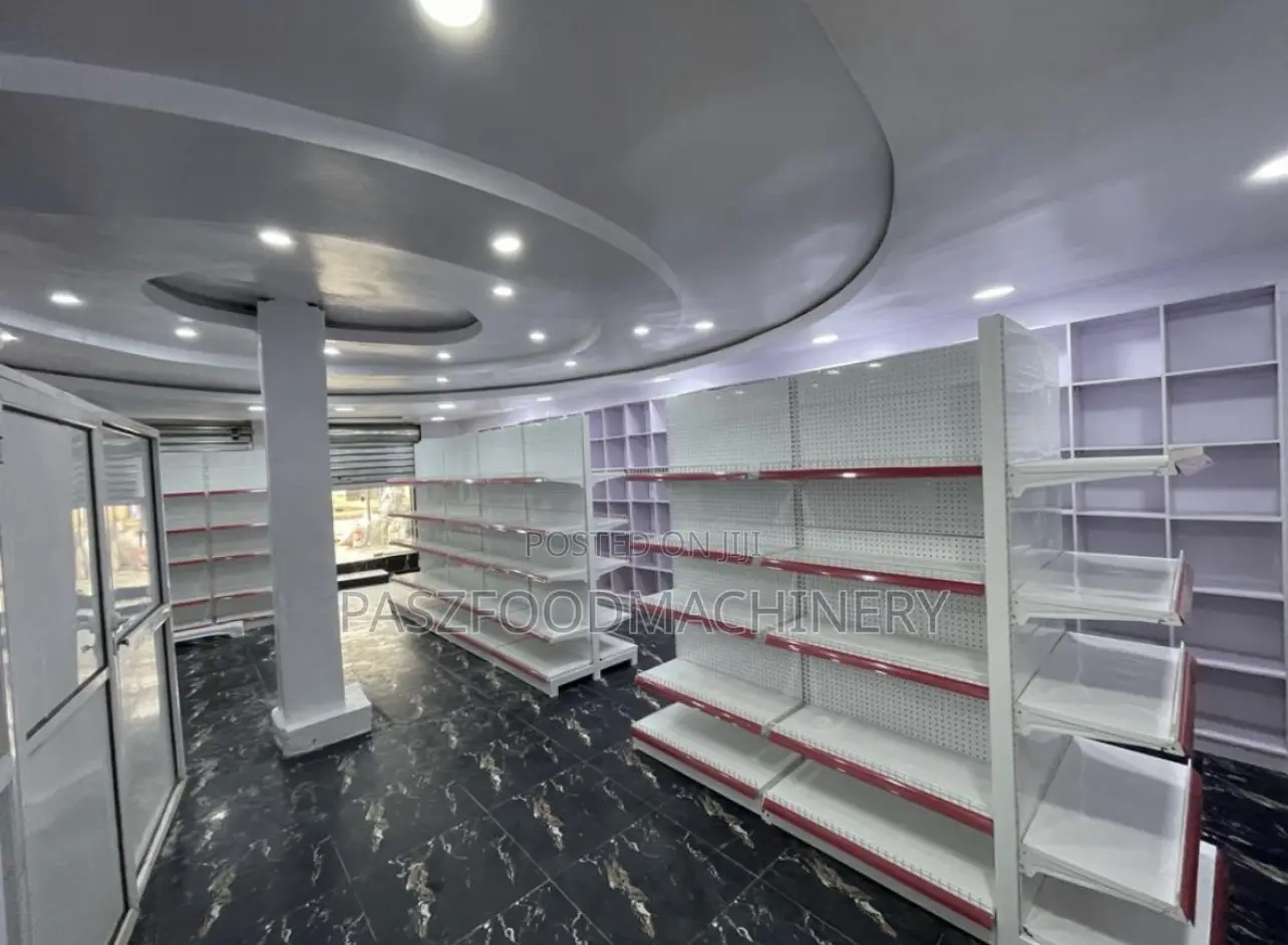 Gondola Supermarket Shelve Single