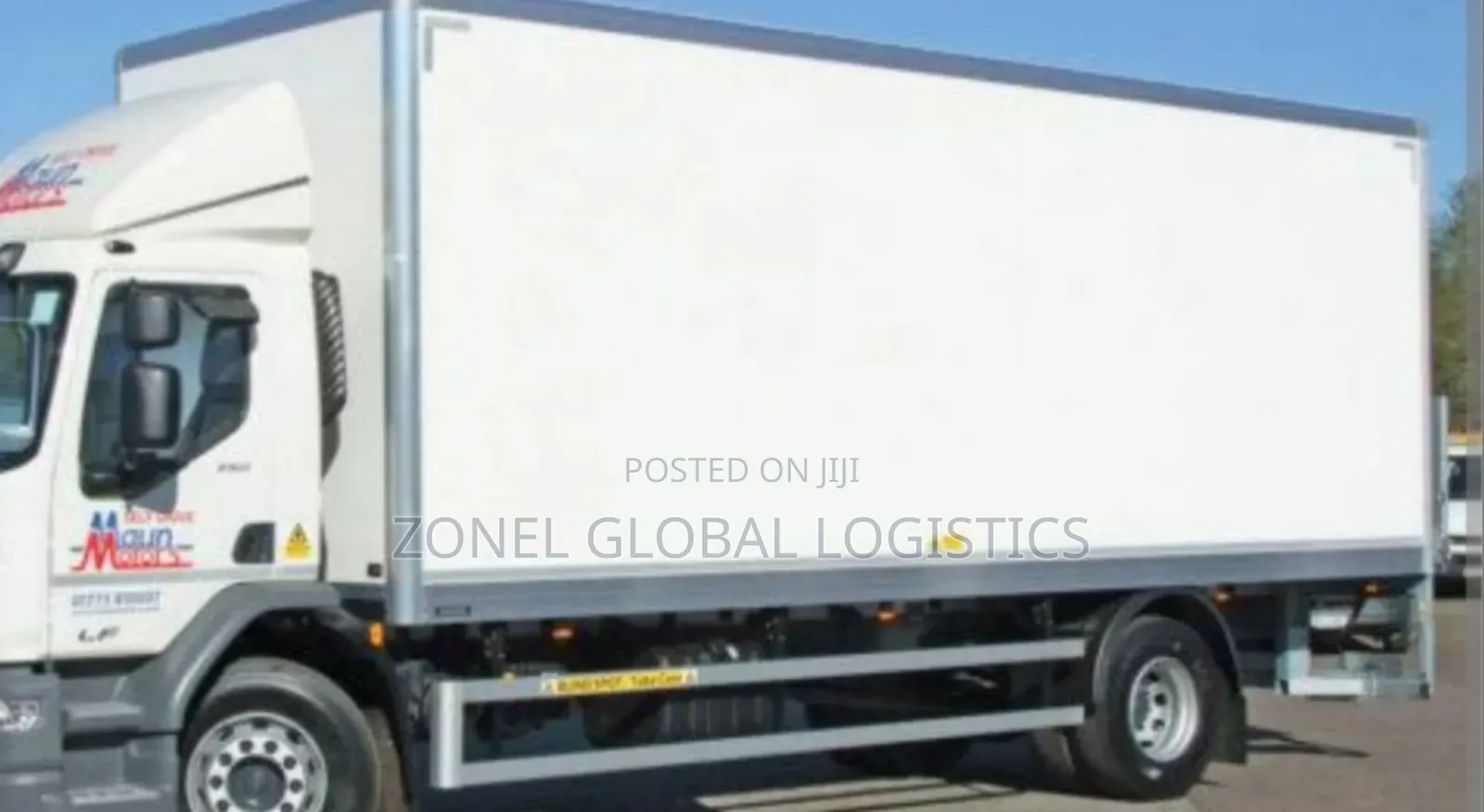 Truck for Hire in Maitama