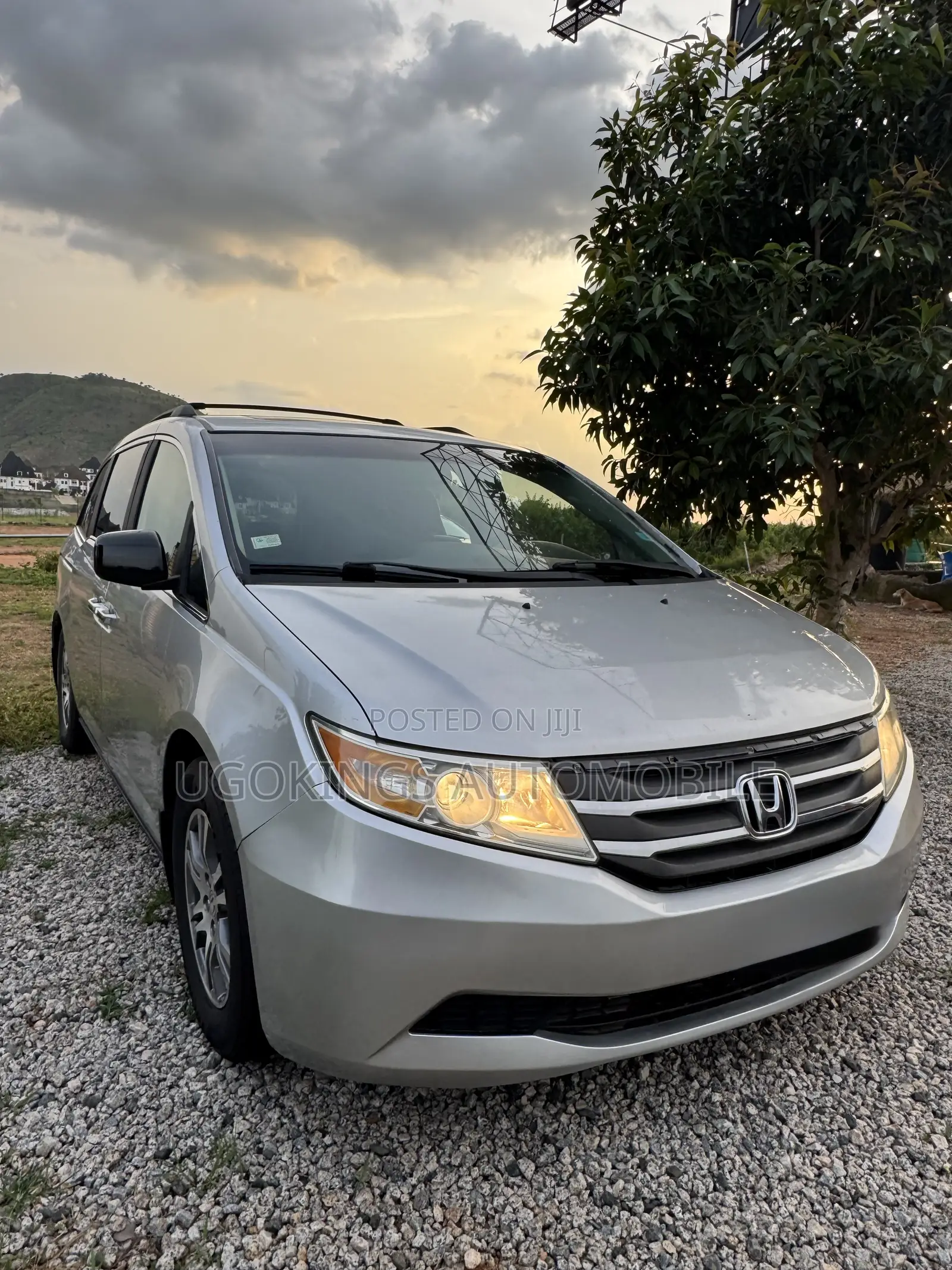 Honda Odyssey EX-L 2013 Silver