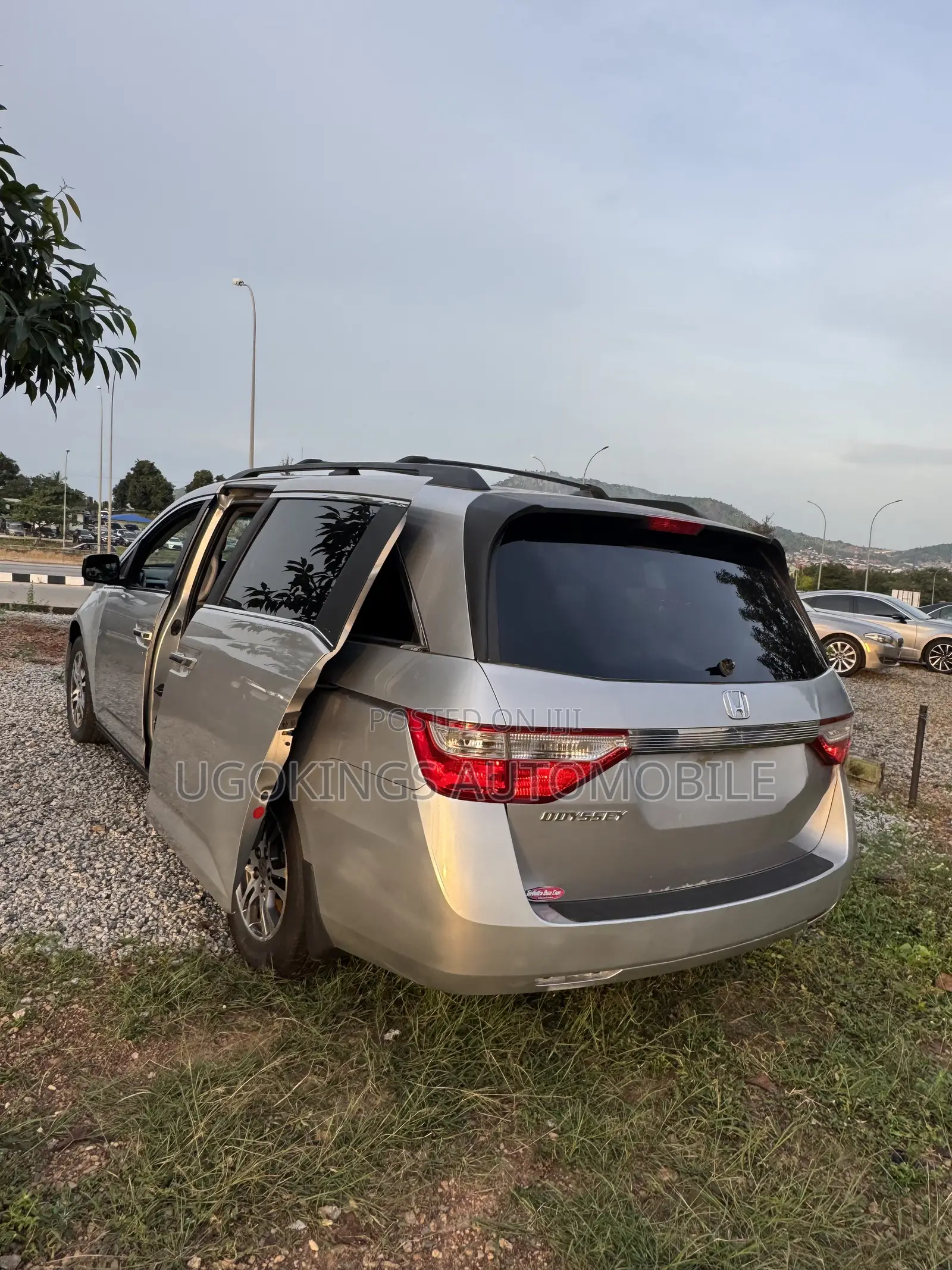 Honda Odyssey EX-L 2013 Silver