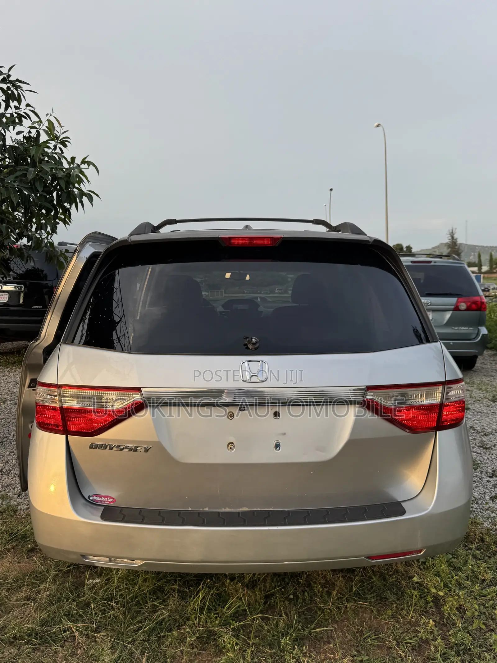 Honda Odyssey EX-L 2013 Silver