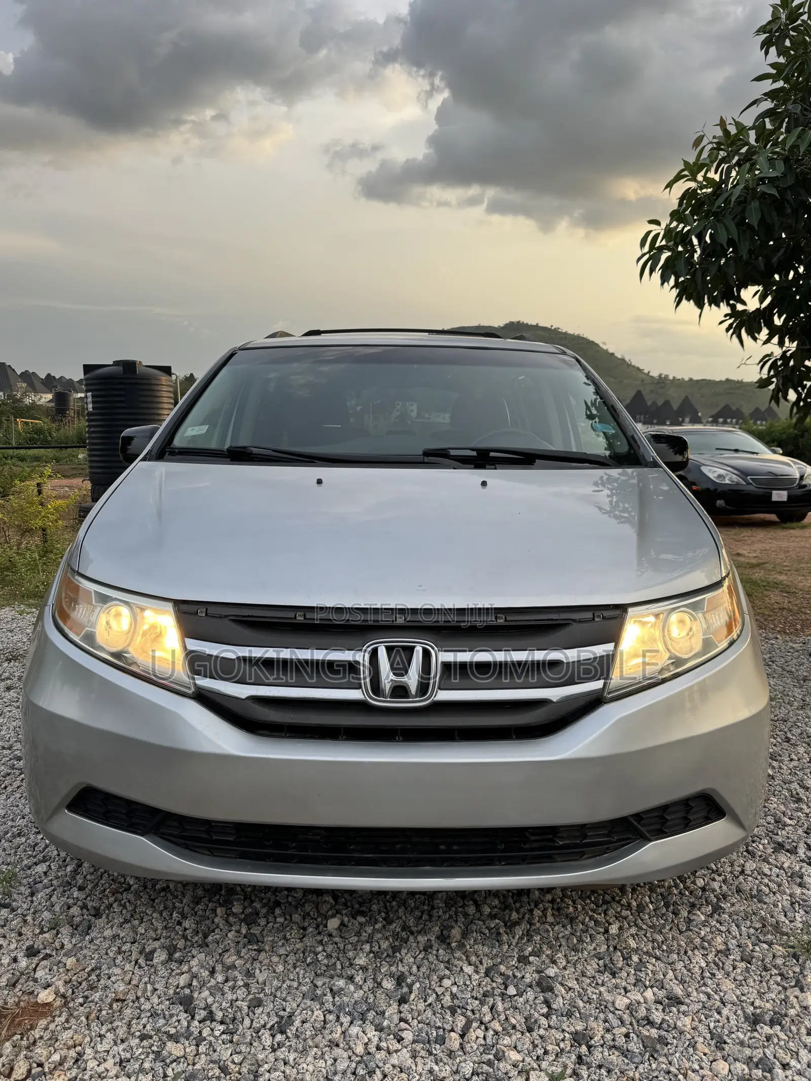 Honda Odyssey EX-L 2013 Silver