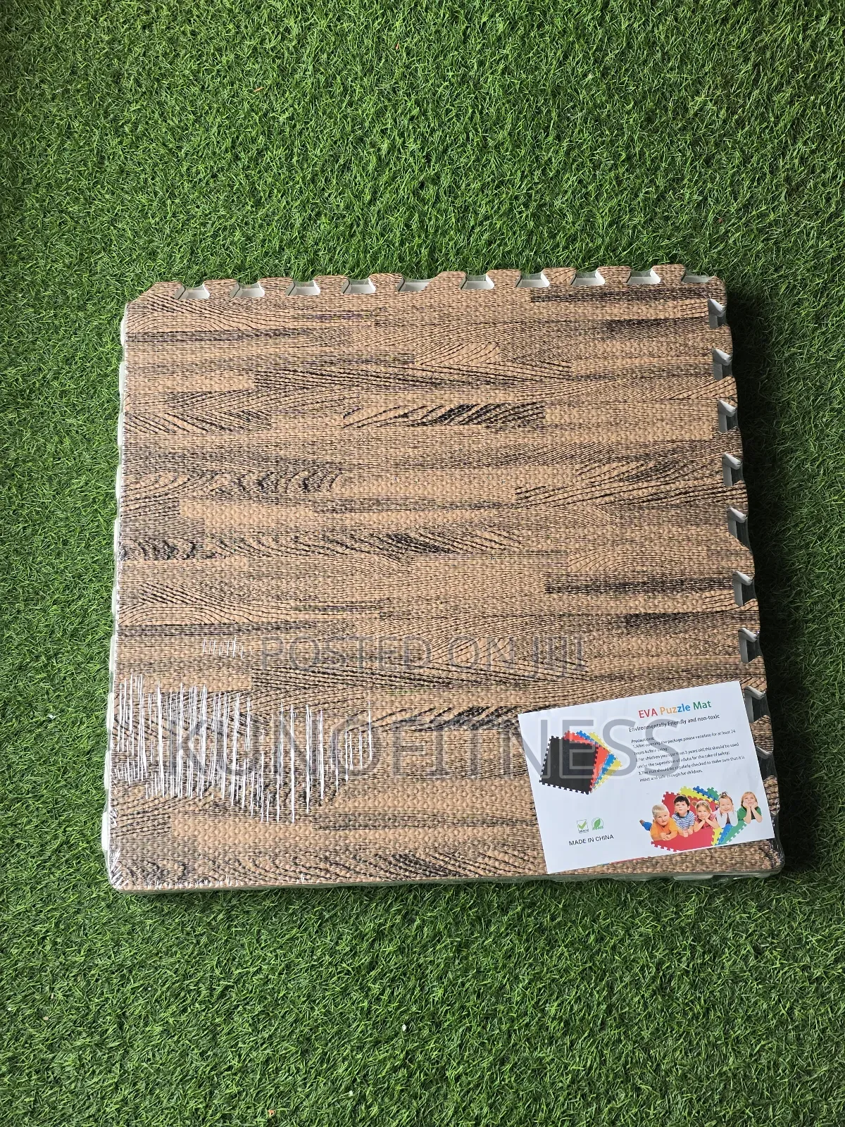 Kids Play Mat - Safe Eva Foam Tiles for Children Exercise