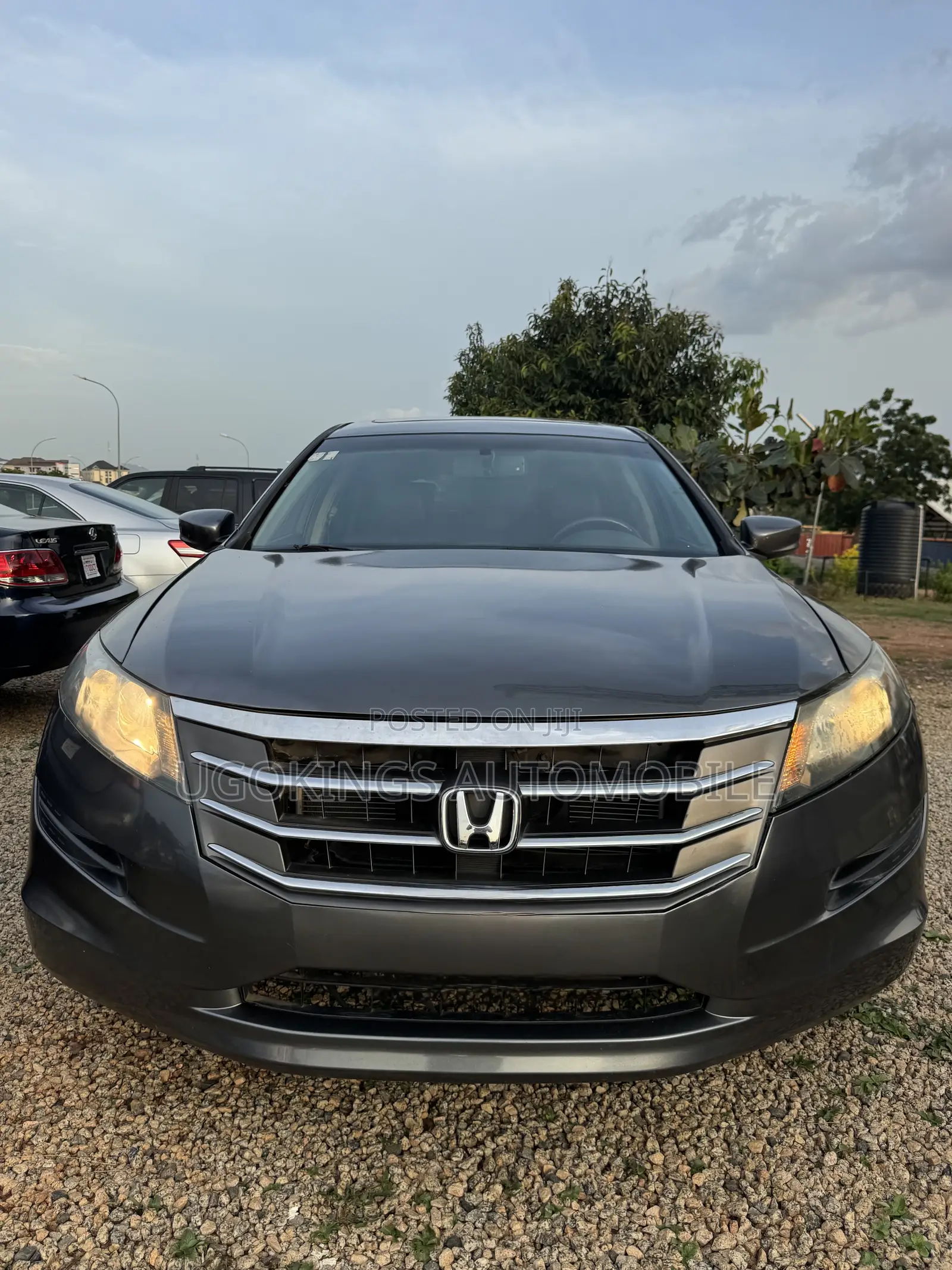 Honda Accord Crosstour EX-L 2013 Gray